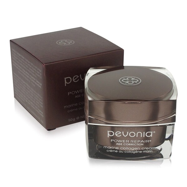 Pevonia Power Repair Age Correction Marine Collagen Cream 1.7 Oz