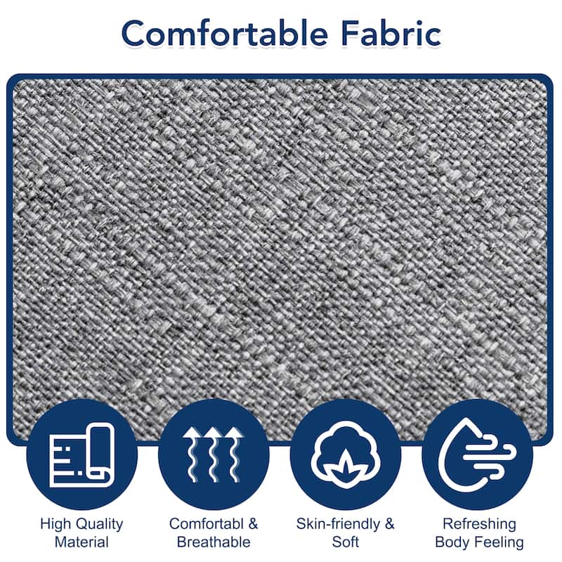 24 Inches Counter Height Bar Stools with Back Set of 2