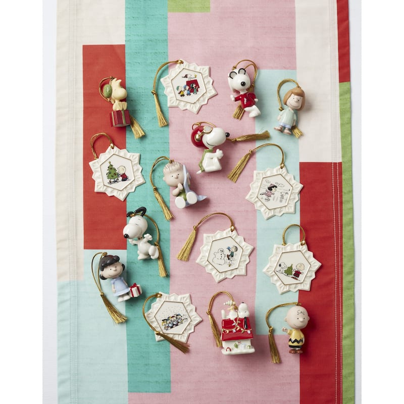 Lenox Peanuts Advent Calendar - Multi