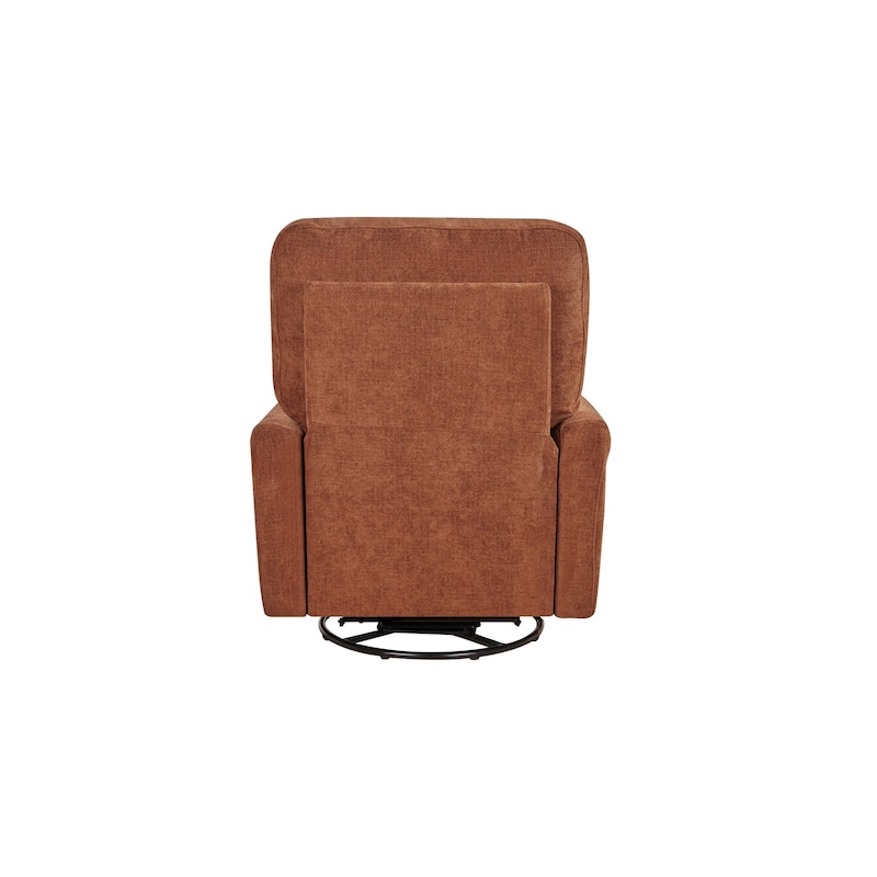 Heido 360 Degree Swivel Glider Manual Recliner Leisure Sofa Chair