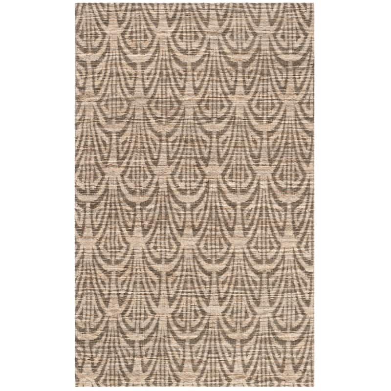 SAFAVIEH Handmade Cape Cod Sangeeta Coastal Jute Rug