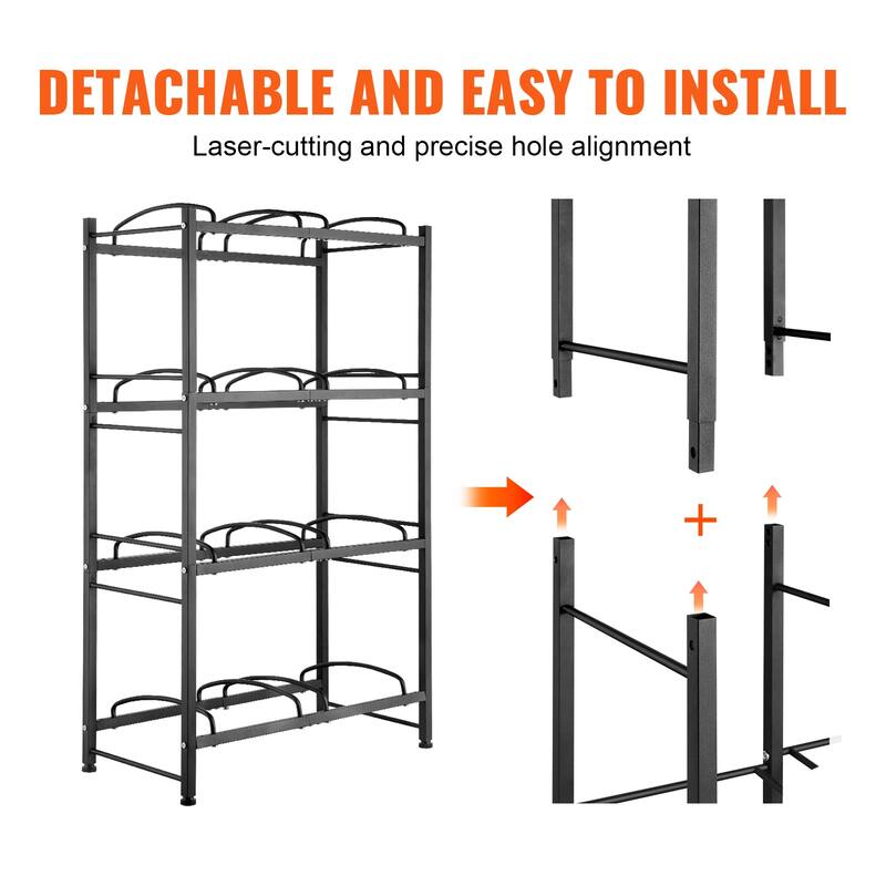 Water Jug Holder Heavy Duty Water Jug Rack for Kitchen, Office, Living Room