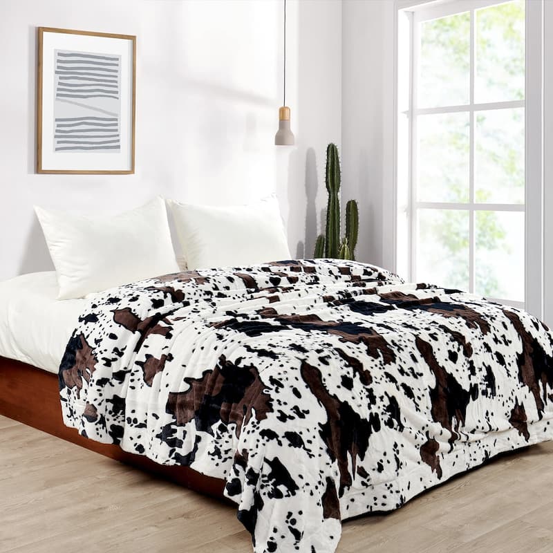 Double Sided Animal Throw