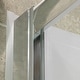 preview thumbnail 4 of 9, DreamLine Visions 56-60 in. W x 58 in. H Semi-Frameless Sliding Tub Door - 56" - 60" W