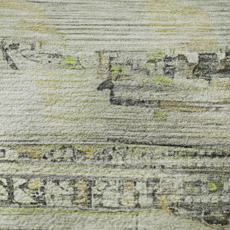 Premium Washable Super Soft Modern Global Mayfield Rug