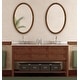 preview thumbnail 7 of 10, Kate and Laurel Pao Round Framed Wall Mirror