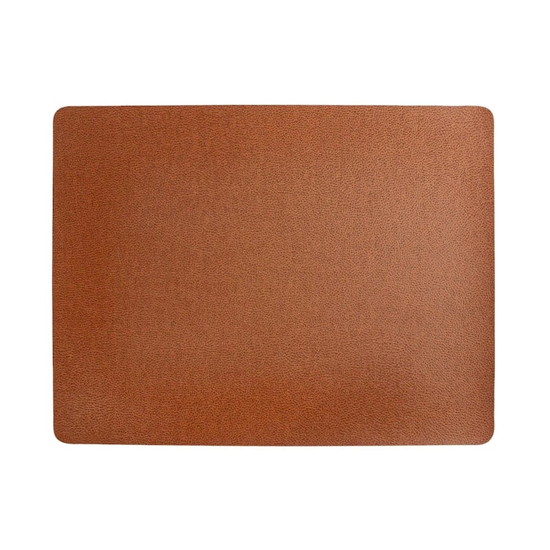 Frieling EveryDay Rectangular Placemat - Novo Cuero Brown