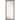Pia Non-Beveled Framed Full-Length Floor Leaner Mirror - Pia Medium Brown - 29 x 65 in