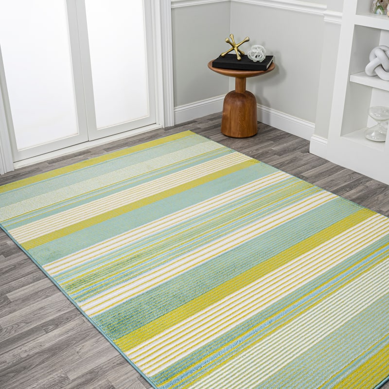 JONATHAN Y Austin Modern Botanical Wildflower Area Rug