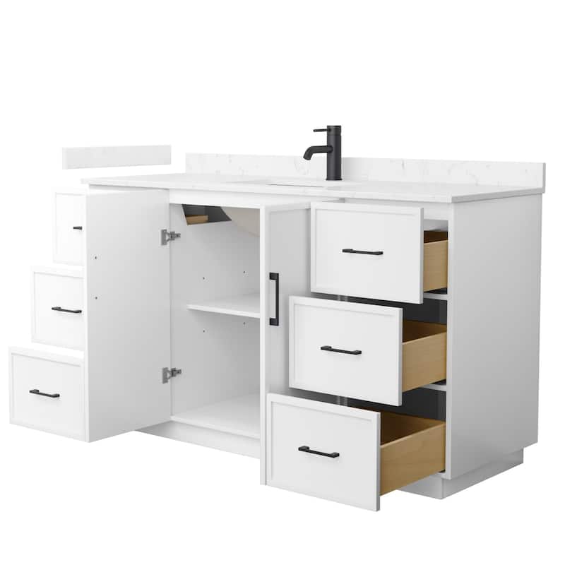 Wyndham Collection WCH7474-60S-VCA-MXX Elan TK 60" Free Standing