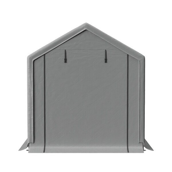 Portable Storage Shelter Garage Storage Tent with Zipper