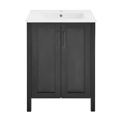 Swiss Madison SM-BV280 Avallon 24" Free Standing Single Basin Vanity
