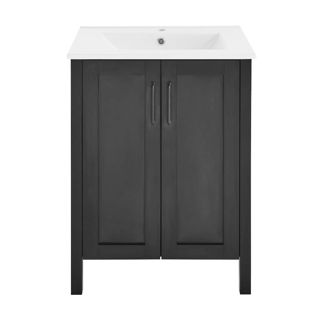 Swiss Madison SM-BV280 Avallon 24" Free Standing Single Basin Vanity