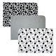 preview thumbnail 5 of 18, Baby Boys and Baby Girls 3 Piece Knit Swaddle Blankets
