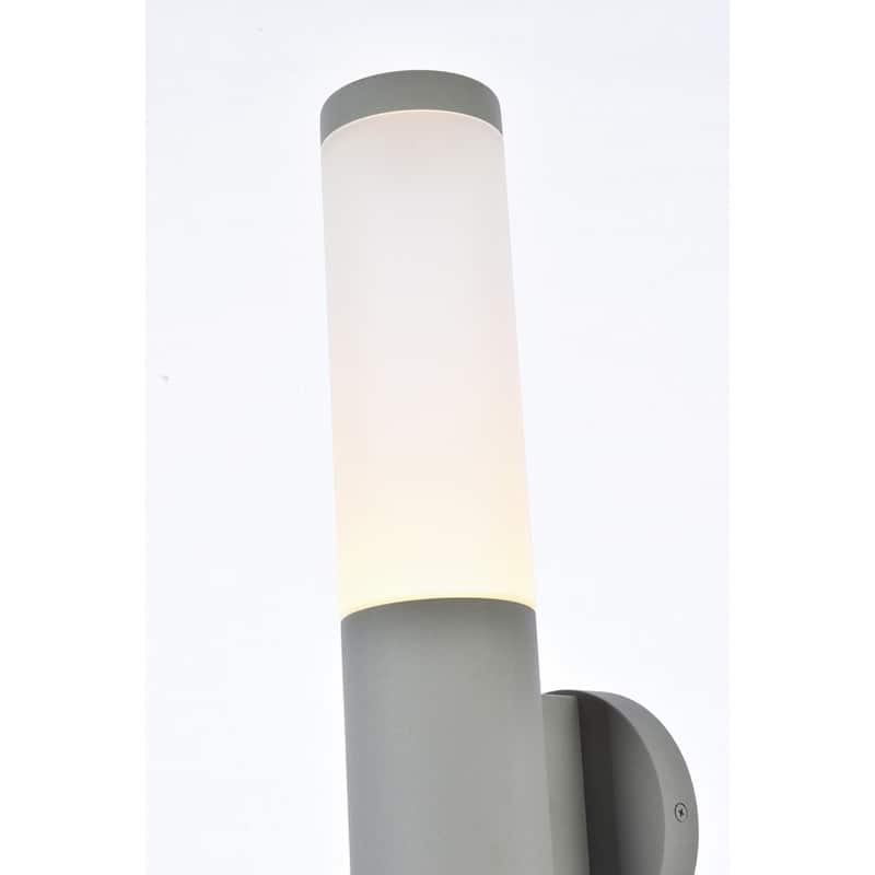 Modern Integrated LED Wall Sconce - N/A