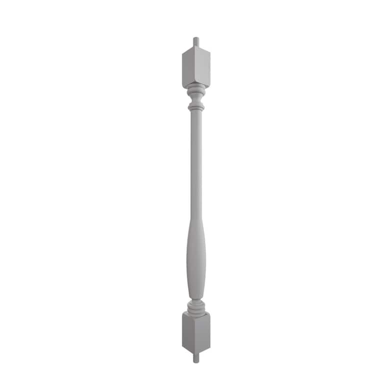 Endurathane 500 Series Winford Baluster, Factory Primed Polyurethane