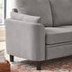 preview thumbnail 16 of 40, 59.06" Loveseat Sofa with Soft Handrest