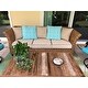 preview thumbnail 7 of 6, Chic Teak Recycled Teak Coffee Table- 55" x 30"