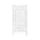 preview thumbnail 77 of 109, OVE Kansas Single Sink Bathroom Vanity, Dove White Engineered Stone Top