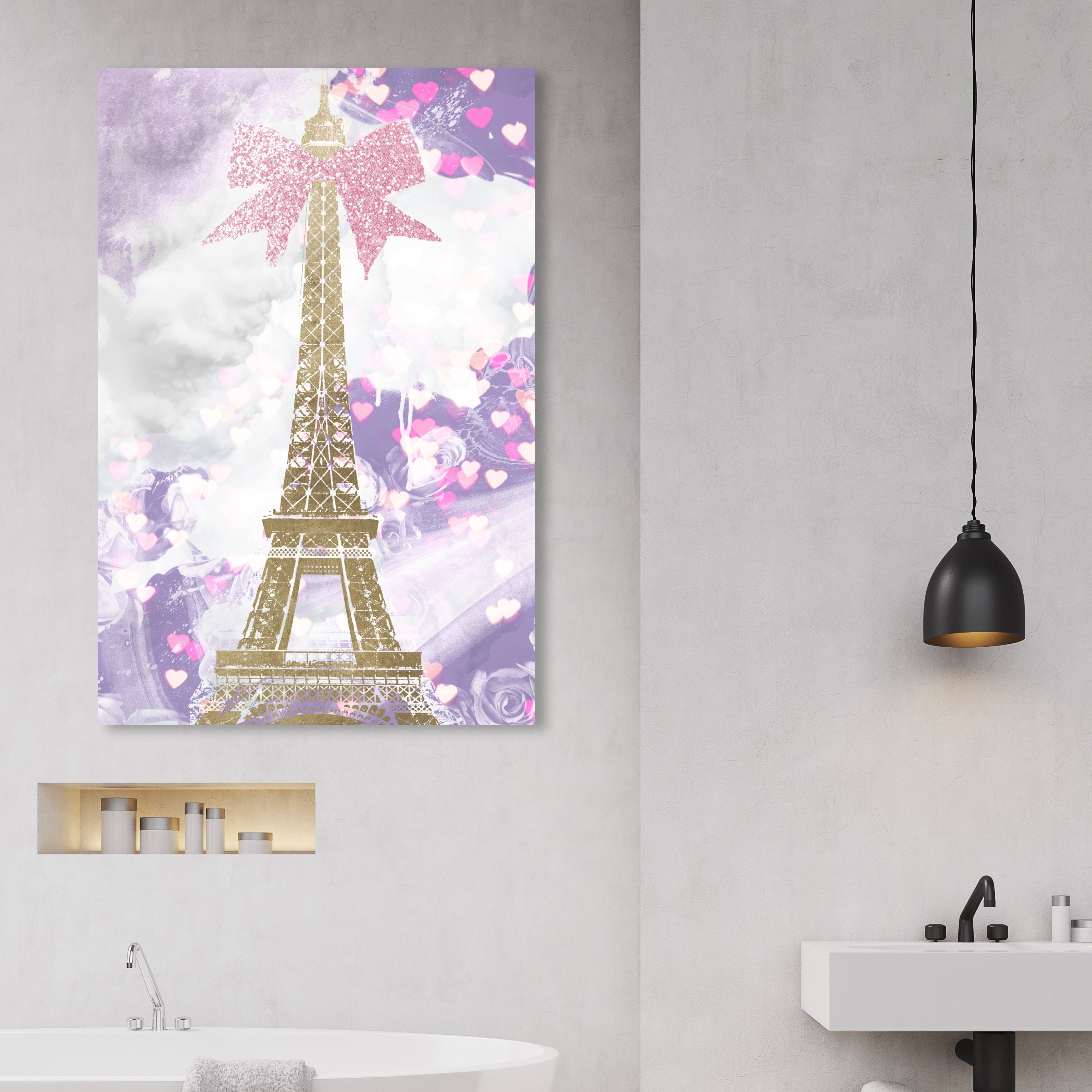 Oliver Gal 'With Love Gold and Glitter Paris' Fashion and Glam