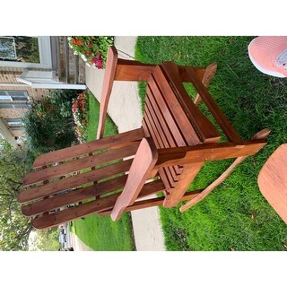 Hemlock Adirondack Rocker