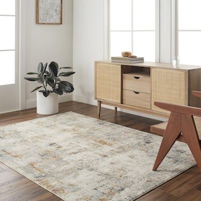 Livabliss Casual Beckham Ombre Area Rug