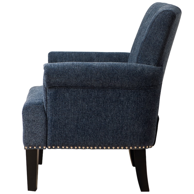 24" Polyester Accent Chair