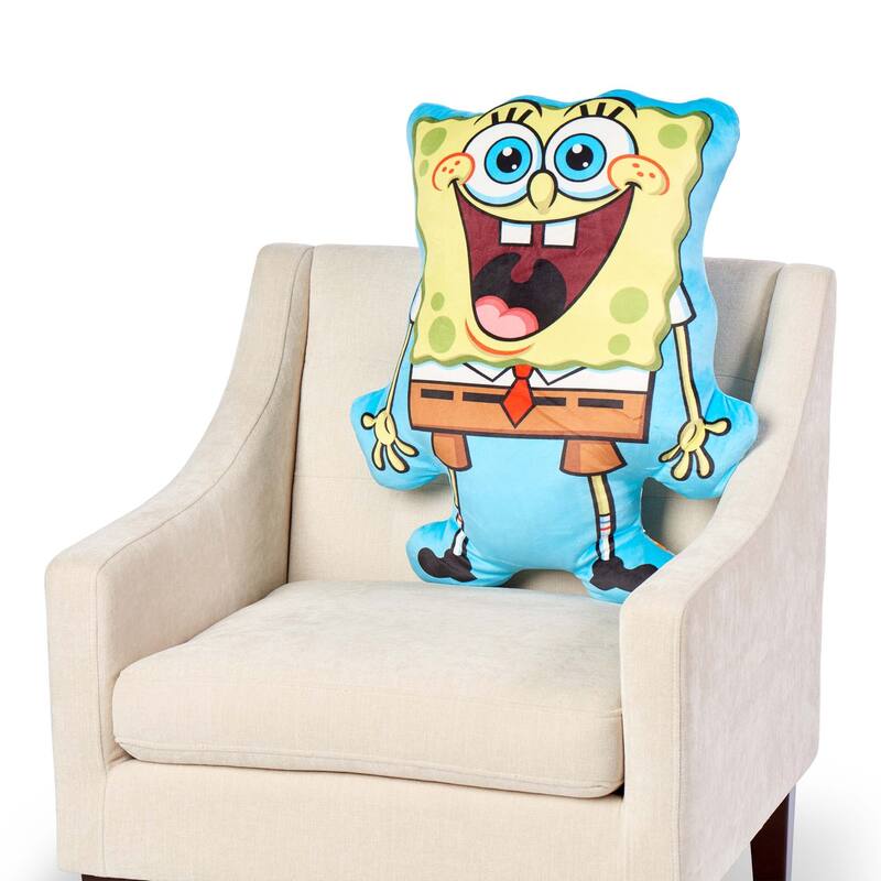Nickelodeon Spongebob Squarepants Spongebob Cloud Pal 23 Inch Character Pillow