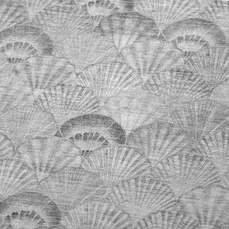 Premium Machine Washable ASB181 Coastal Seashell Sherpa Throw Blanket