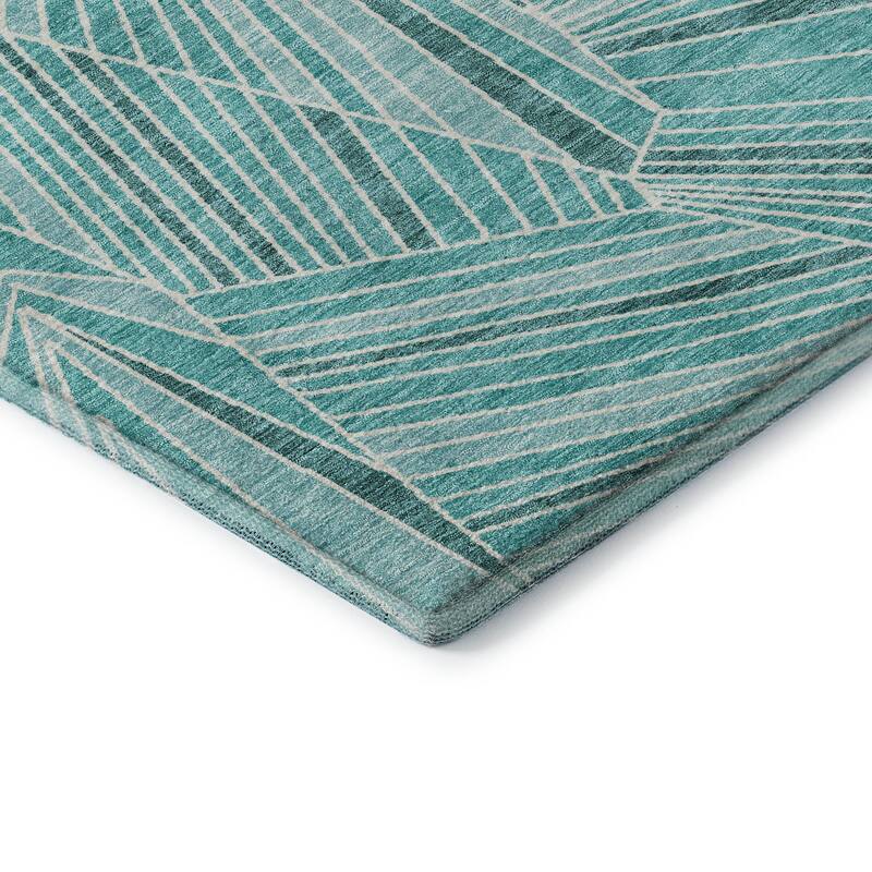 Premium Washable Super Soft Modern Mosaic Mayfield Rug