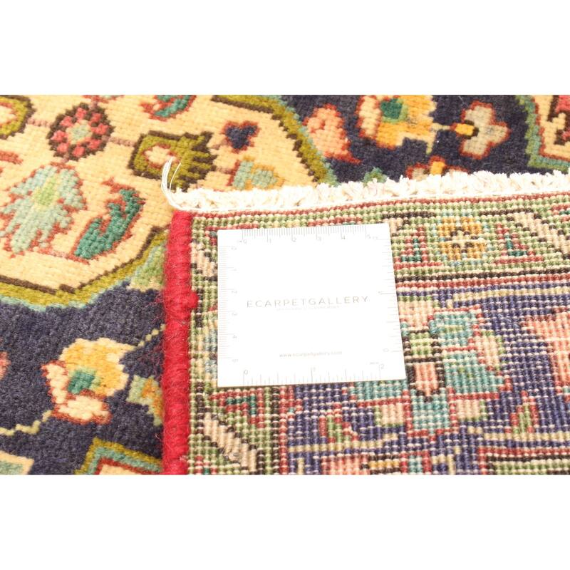 ECARPETGALLERY Hand-knotted Anadol Red Wool Rug - 3'3 x 4'5