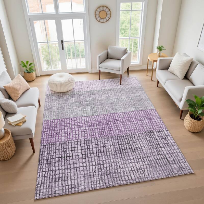 Premium Washable Super Soft Modern Ombre Mayfield Rug