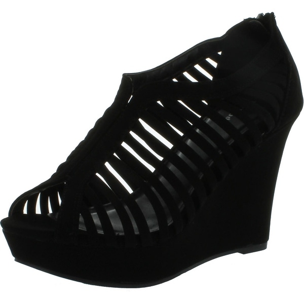 gladiator wedge heel sandals