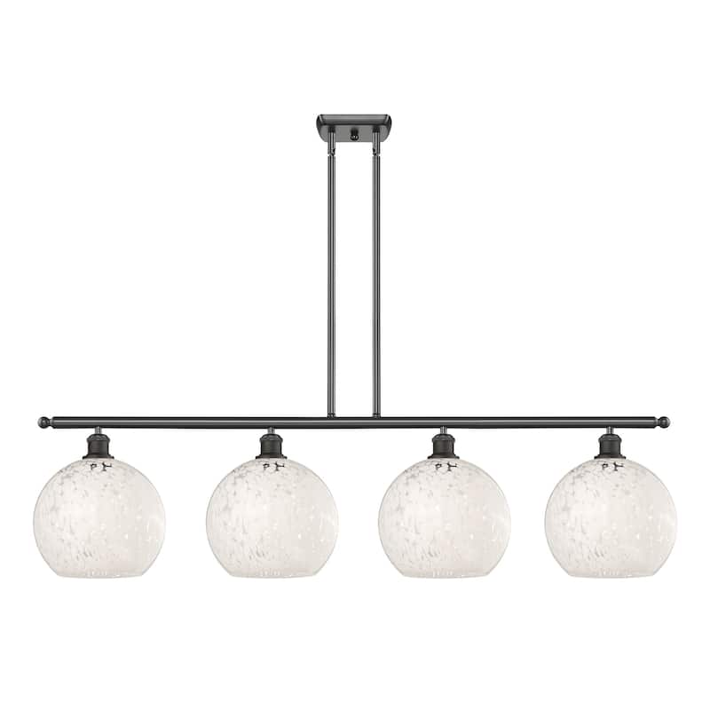 Innovations Lighting 516-4I-13-49-White Mouchette-Indoor Pendant White