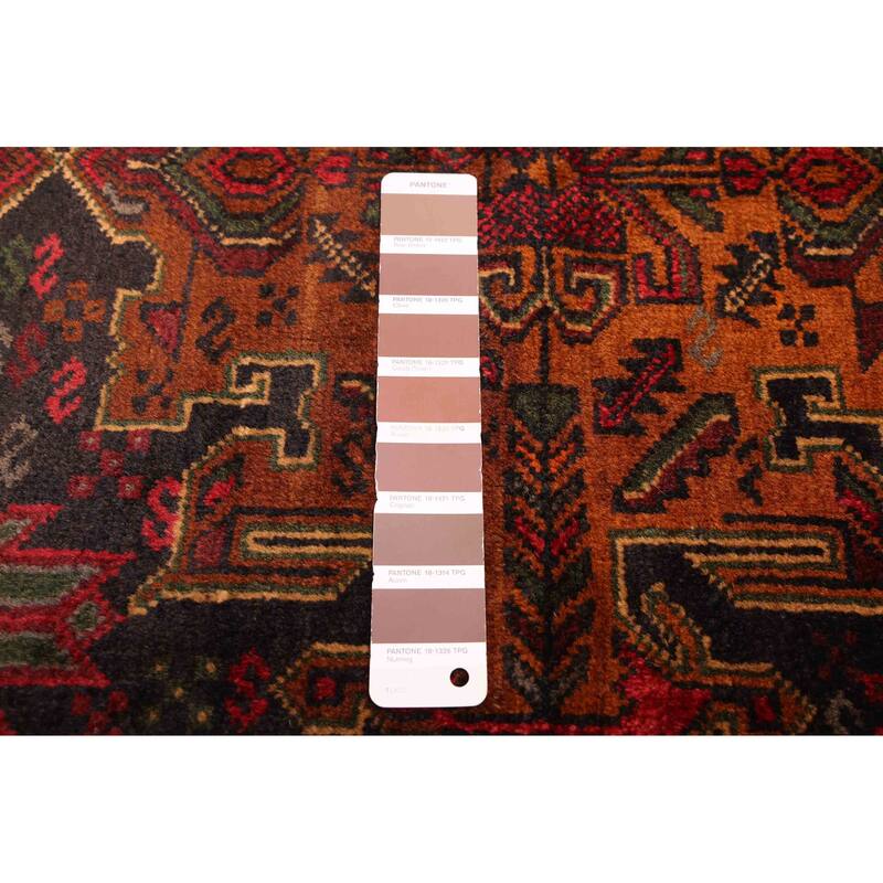 ECARPETGALLERY Hand-knotted Teimani Brown Wool Rug - 3'7 x 6'7