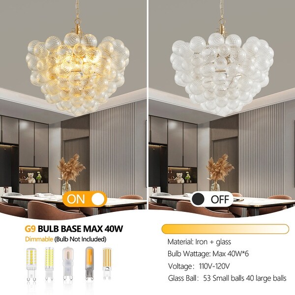 Crystal globe shade 2025