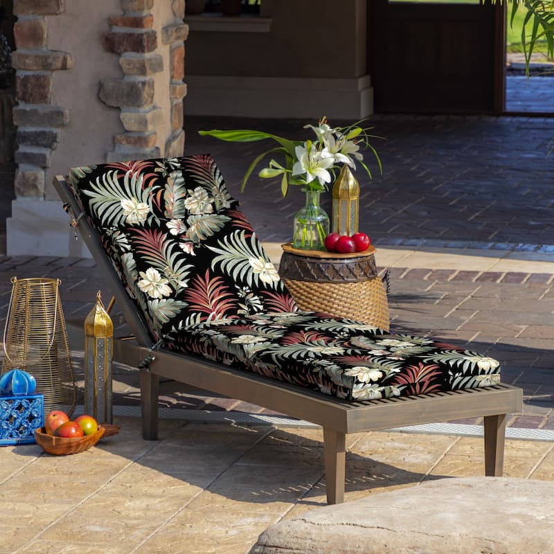 ARDEN Outdoor Chaise Lounge Cushion