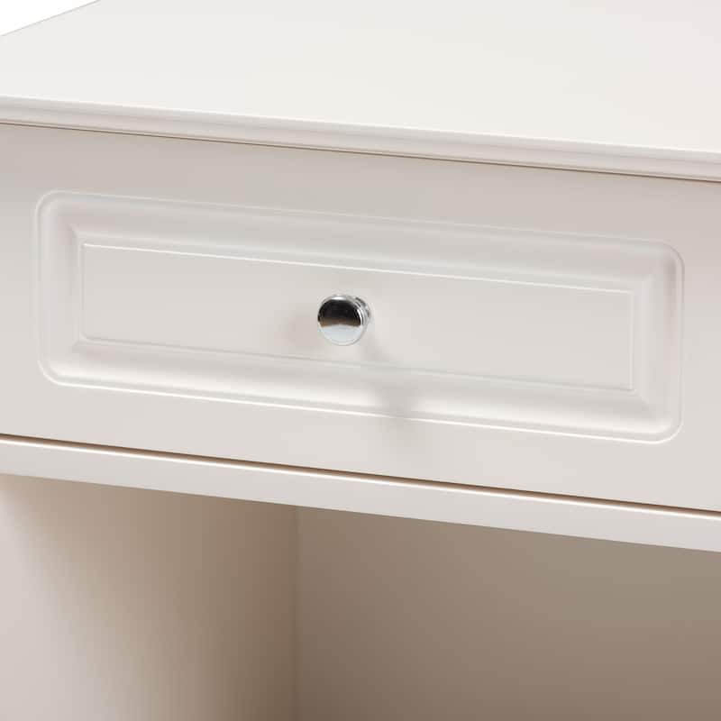 Copper Grove Urganch 1-drawer End Table