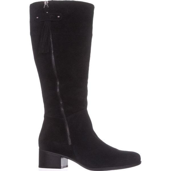 naturalizer demi wide calf black