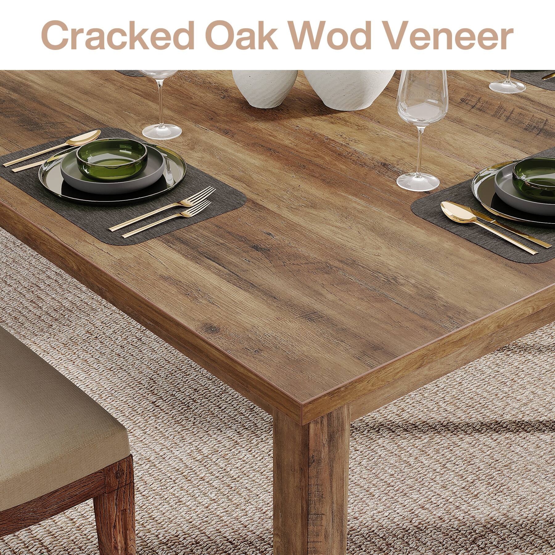 39.4 Inches Square 2-4 People Dining Table with Solid Wood Legs