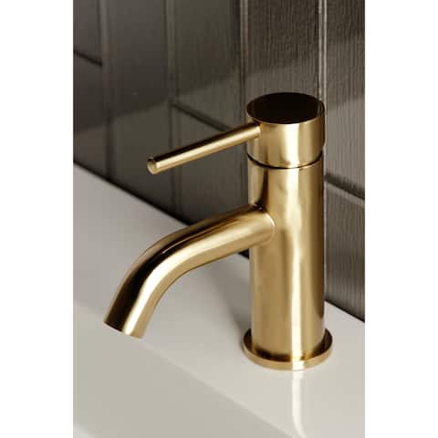 Concord Single-Handle Bathroom Faucet with Push Pop-Up