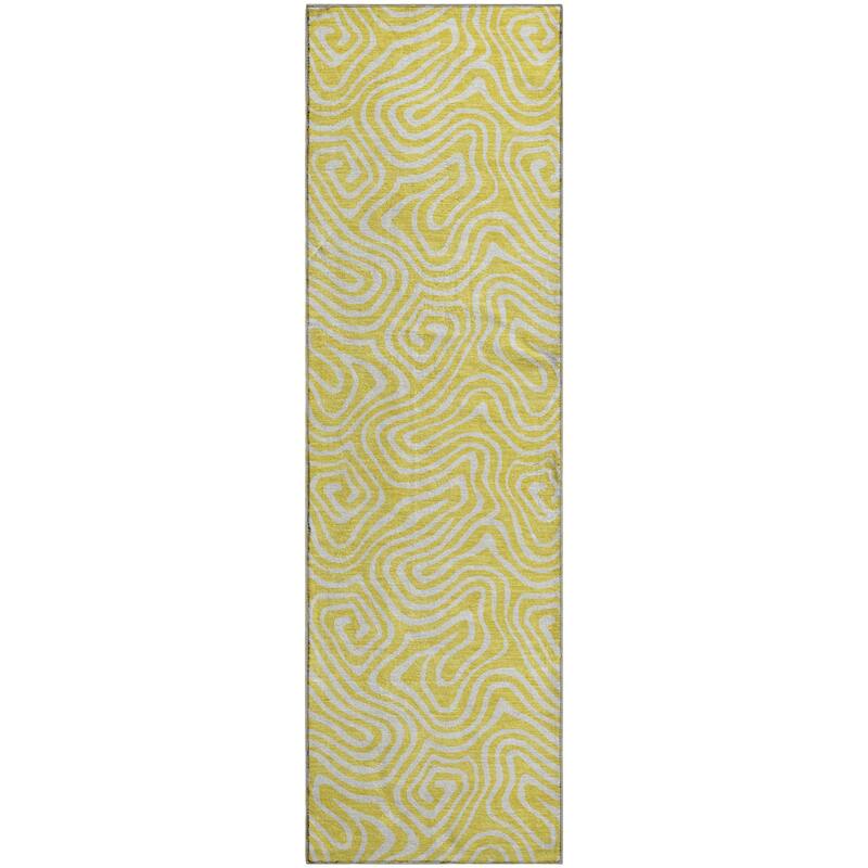 Premium Washable Super Soft Modern Trippy Mayfield Rug