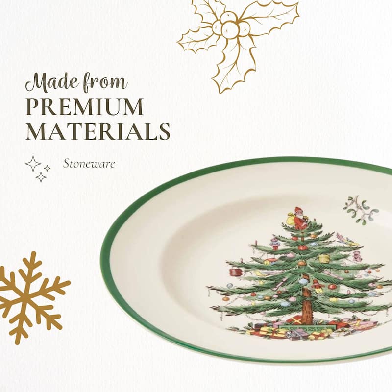 Spode Christmas Tree Plate