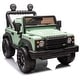 preview thumbnail 5 of 58, 24V Land Rover Defender 90 Kids Ride-On Car with Remote Control | Four-Wheel Suspension, Music, LED Lights | 3-7 Years