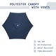 preview thumbnail 15 of 111, Autlaycil 7.5FT Patio Umbrella with Tilt and Crank