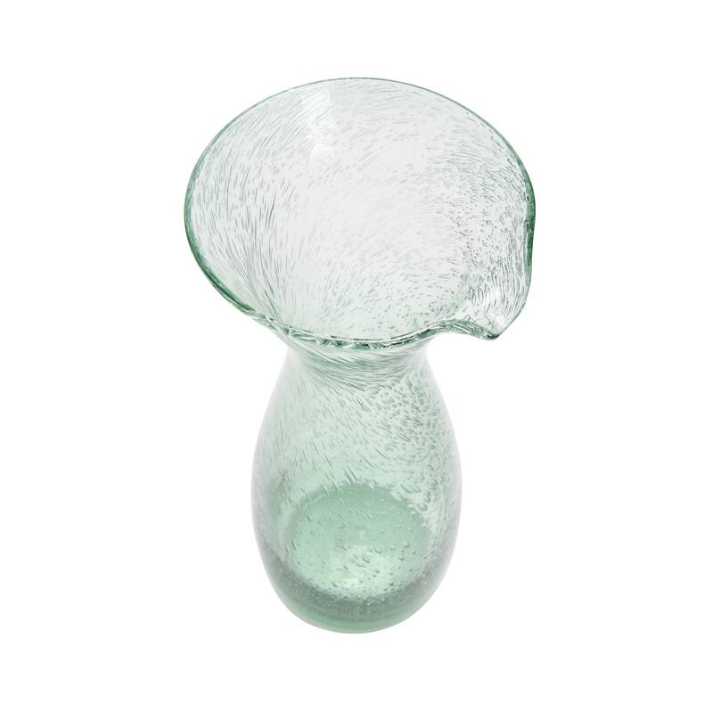 Bubble Glass Decanter - 4.5"L x 4.4"W x 12.5"H