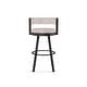preview thumbnail 38 of 102, Amisco Browser Swivel Bar Stool