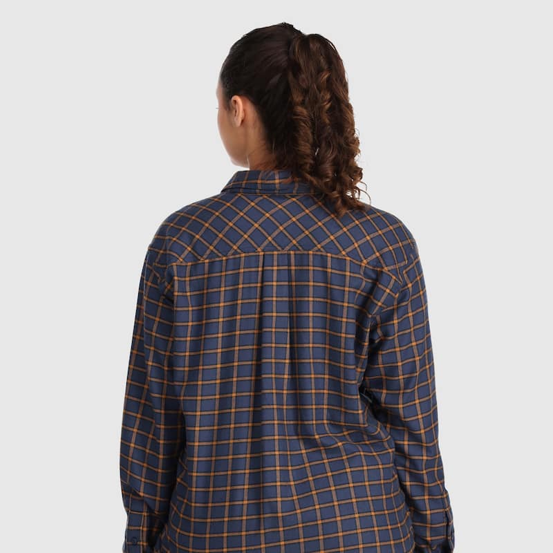 Outdoor Research Women's Feedback Light Flannel Twill Shirt