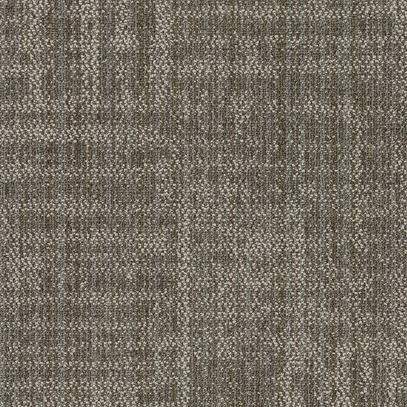 Shaw Philadelphia Commercial Raw Beauty 18" x 36" Glue Down Carpet - Showy