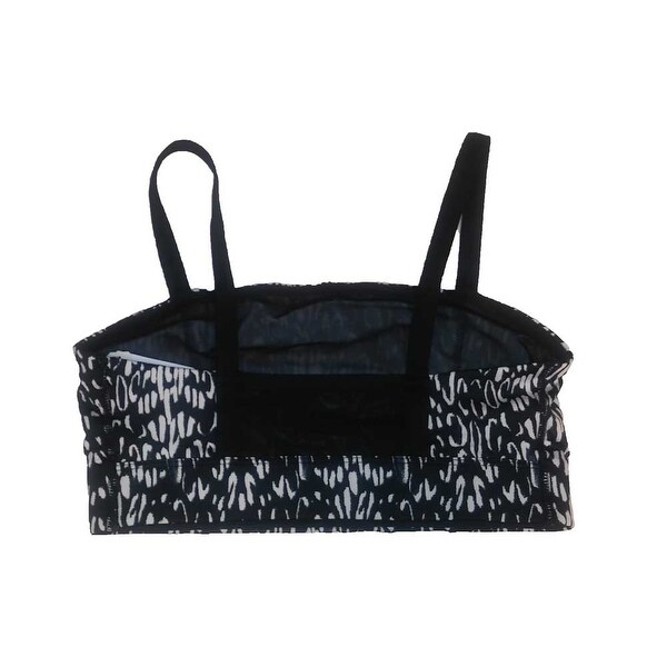 victoria secret animal print bra